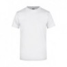Round-T Heavy (180g/m2) T-shirt z dzianiny single jersey 180g/m2 JN002 - white