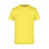 Round-T Heavy (180g/m2) T-shirt z dzianiny single jersey 180g/m2 JN002 - yellow
