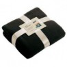Fleece Blanket Koc polarowy JN950 - black