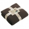 Fleece Blanket Koc polarowy JN950 - brown