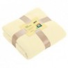 Fleece Blanket Koc polarowy JN950 - off-white