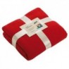 Fleece Blanket Koc polarowy JN950 - red