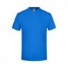V-T Medium T-shirt męski z ściągaczem w stylu V JN003 - cobalt