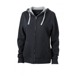 Ladies' Lifestyle Zip-Hoody