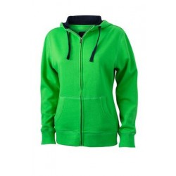 Ladies' Lifestyle Zip-Hoody