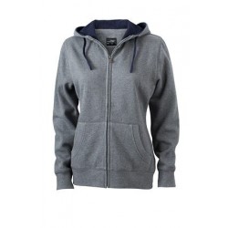 Ladies' Lifestyle Zip-Hoody