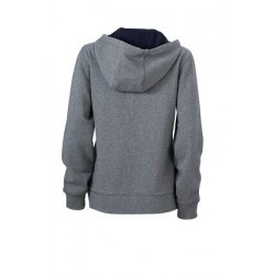 Ladies' Lifestyle Zip-Hoody