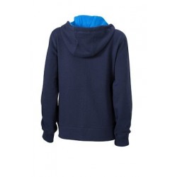 Ladies' Lifestyle Zip-Hoody