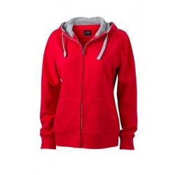 Ladies' Lifestyle Zip-Hoody