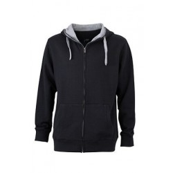 Men's Lifestyle Zip-Hoody