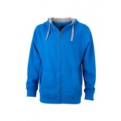 Men's Lifestyle Zip-Hoody