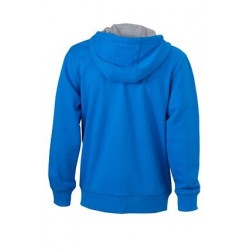 Men's Lifestyle Zip-Hoody