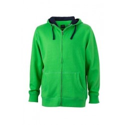 Men's Lifestyle Zip-Hoody