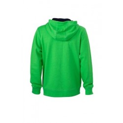 Men's Lifestyle Zip-Hoody