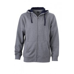 Men's Lifestyle Zip-Hoody