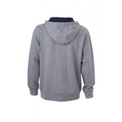 Men's Lifestyle Zip-Hoody