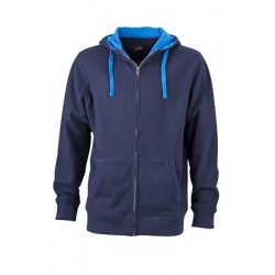 Men's Lifestyle Zip-Hoody