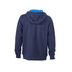 Men's Lifestyle Zip-Hoody