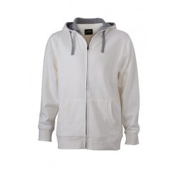 Men's Lifestyle Zip-Hoody