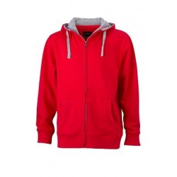 Men's Lifestyle Zip-Hoody