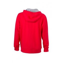 Men's Lifestyle Zip-Hoody