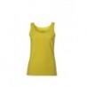 Ladies' Elastic Top Top damski z elastanem JN970 - yellow