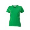 Ladies' Slim Fit-T T-shirt Slim Fit damski JN971 - frog