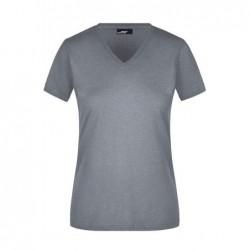 Ladies' Slim Fit V-T