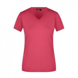 Ladies' Slim Fit V-T