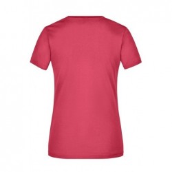 Ladies' Slim Fit V-T