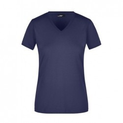 Ladies' Slim Fit V-T