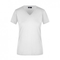 Ladies' Slim Fit V-T