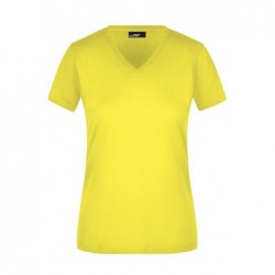 Ladies' Slim Fit V-T