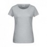 Ladies' Basic-T T-shirt organic damski basic 8007 - grey-heather