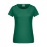 Ladies' Basic-T T-shirt organic damski basic 8007 - Irish-green