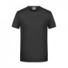 Men's-T T-shirt organic  męski 8002 - black