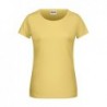 Ladies' Basic-T T-shirt organic damski basic 8007 - light-yellow