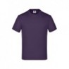 Junior Basic-T T-shirt dziecięcy Basic JN019 - aubergine