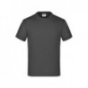 Junior Basic-T T-shirt dziecięcy Basic JN019 - graphite