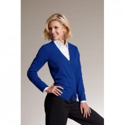 Ladies' V-Neck Cardigan