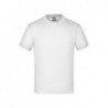 Junior Basic-T T-shirt dziecięcy Basic JN019 - white