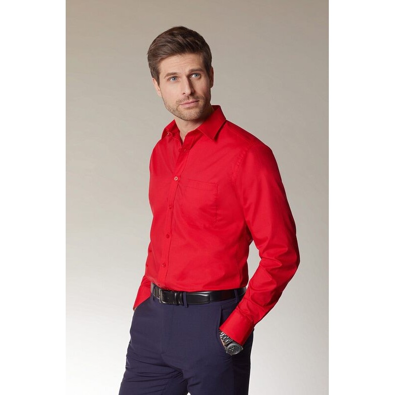 Men's Shirt Longsleeve Poplin