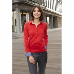 Ladies' Polo Long-Sleeved