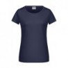 Ladies' Basic-T T-shirt organic damski basic 8007 - navy
