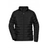 Ladies' Modern Padded Jacket Damska kurtka pikowana na ocieplaczu JN1161 - black