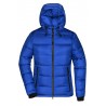 Ladies'  Padded Jacket Damska kurtka pikowana z kapturem JN1167 - blue