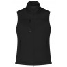 Ladies'Softshell Vest Damski bezrękawnik softshellowy JN1169 - black