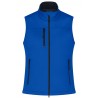 Ladies'Softshell Vest Damski bezrękawnik softshellowy JN1169 - blue