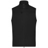 Men's Softshell Vest Męski bezrękawnik softshellowy JN1170 - black