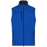 Men's Softshell Vest Męski bezrękawnik softshellowy JN1170 - blue